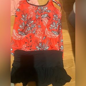 Two piece bathing suit